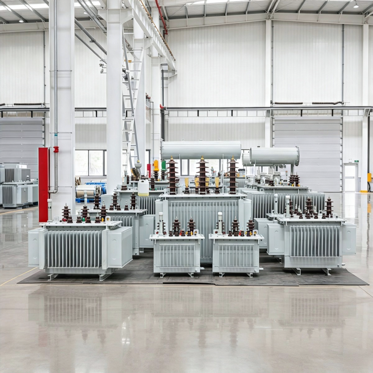 Industrial power transformer