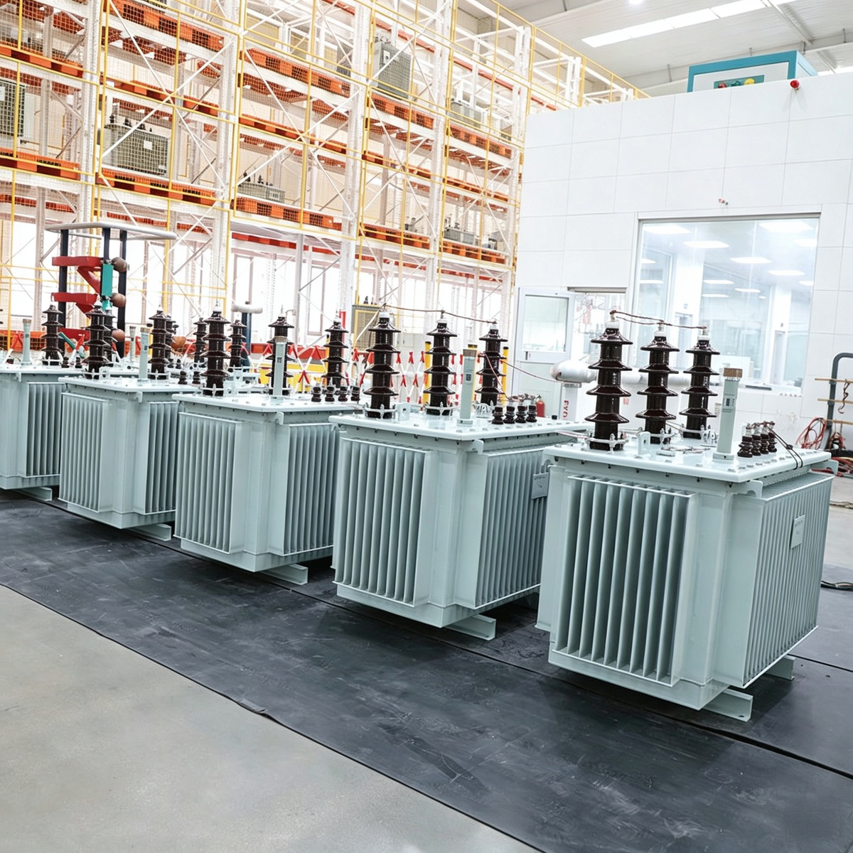 Industrial power transformer