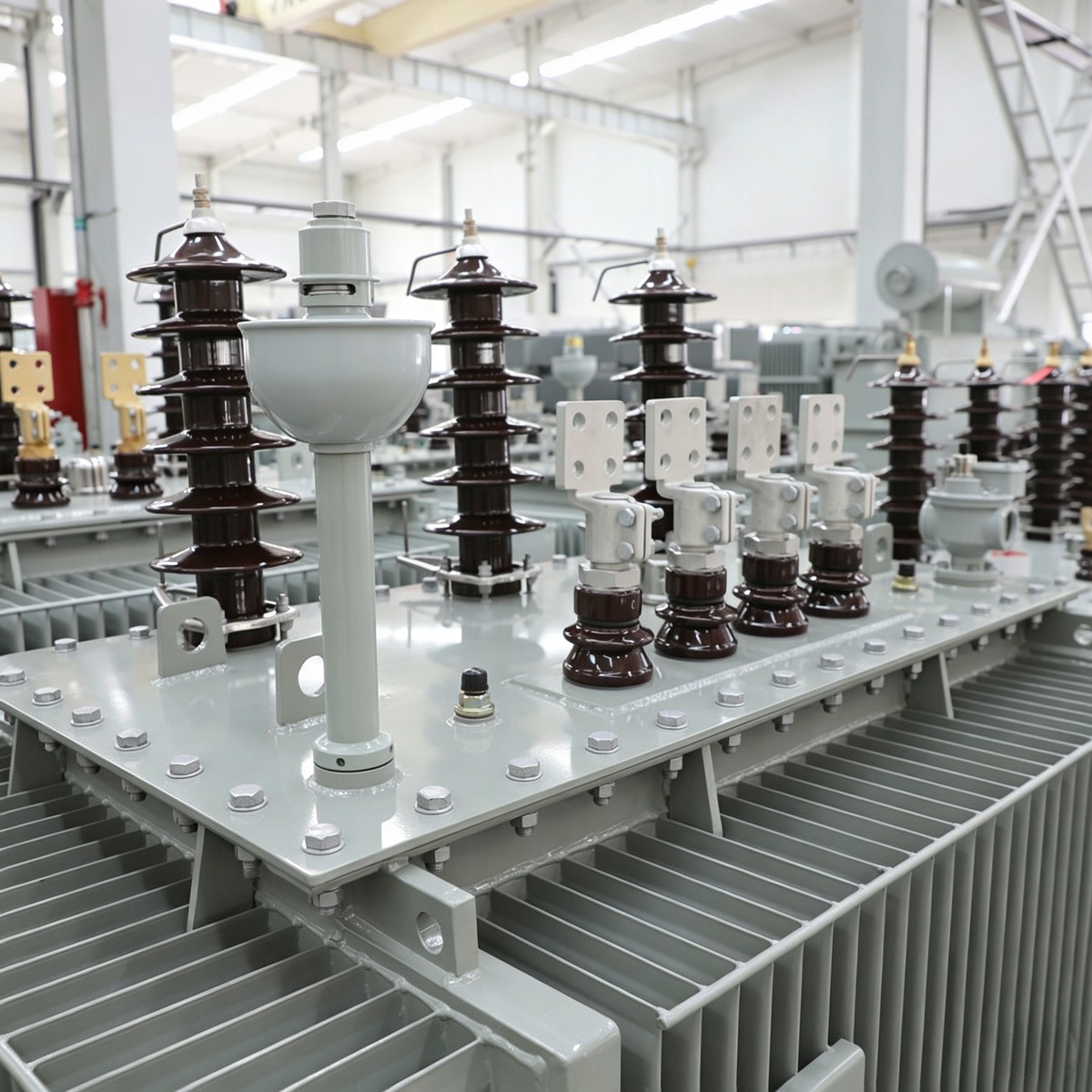 Industrial power transformer