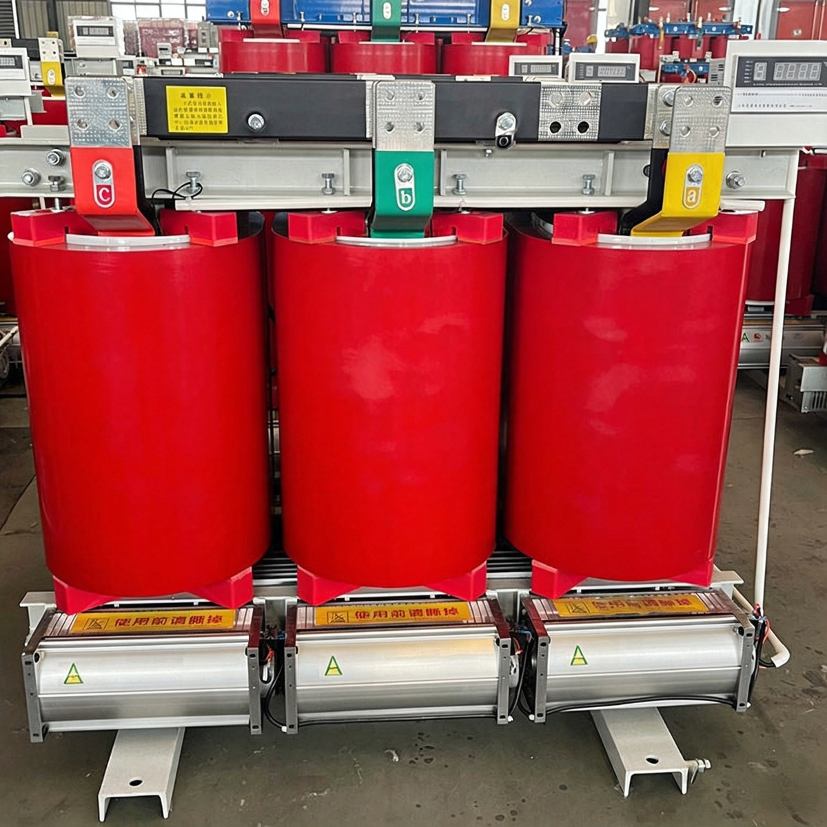 Industrial power transformer