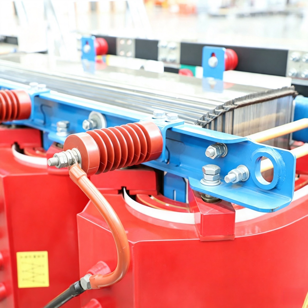 Industrial power transformer
