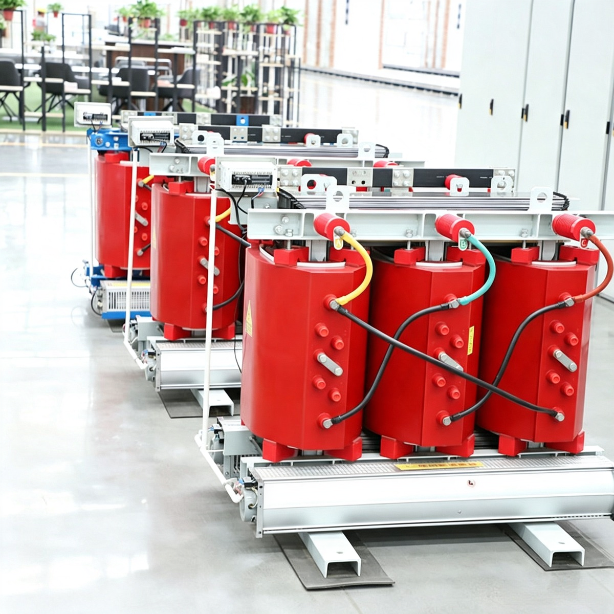 Industrial power transformer