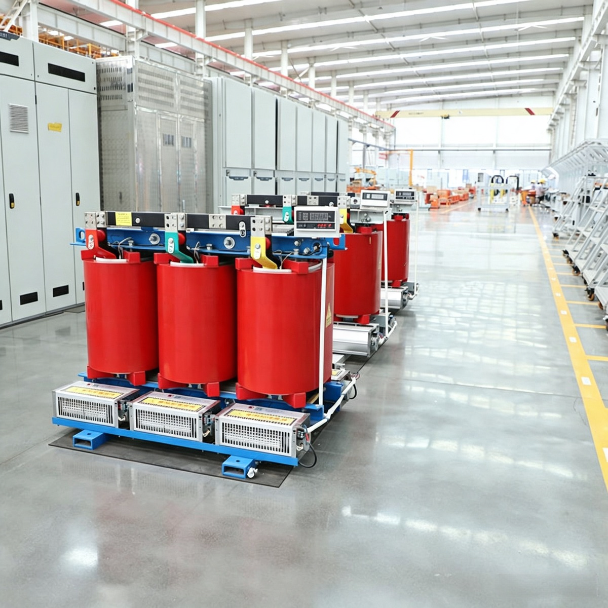 Industrial power transformer