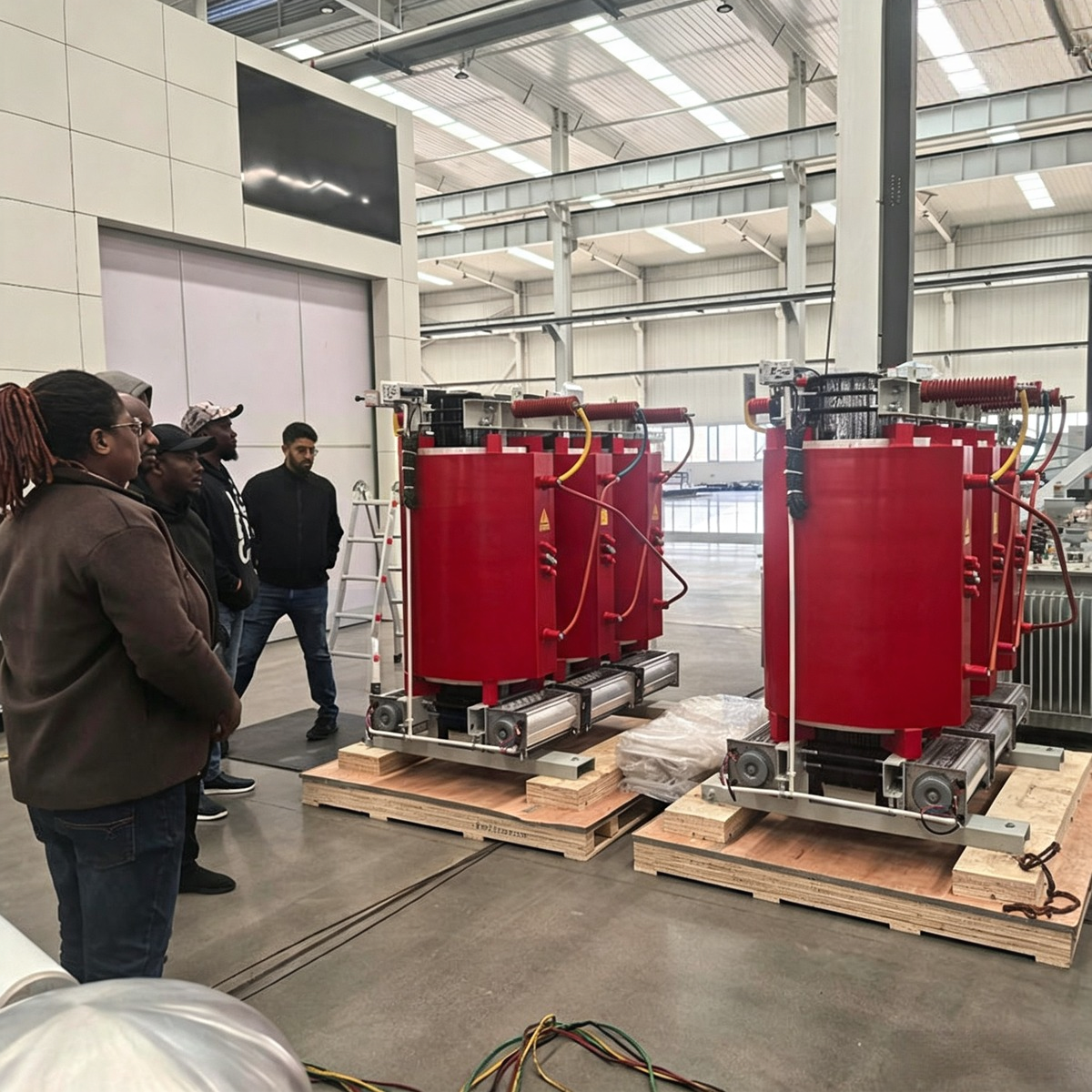 Industrial power transformer