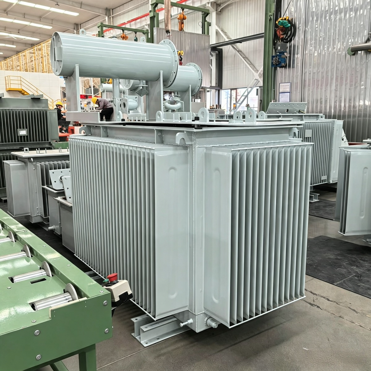 Industrial power transformer
