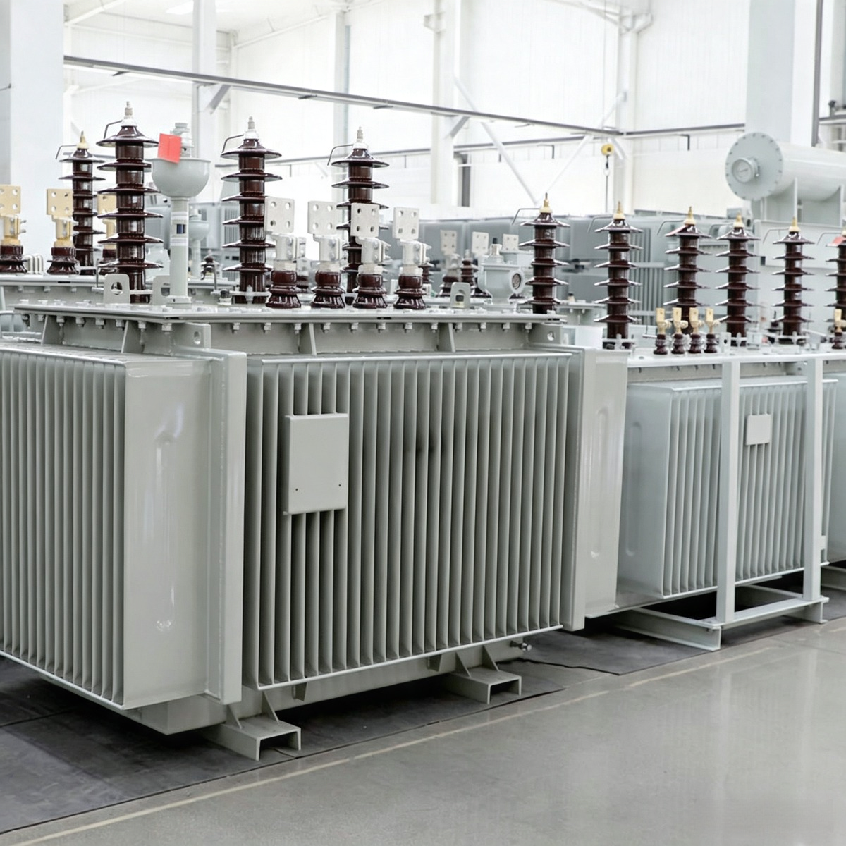 Industrial power transformer