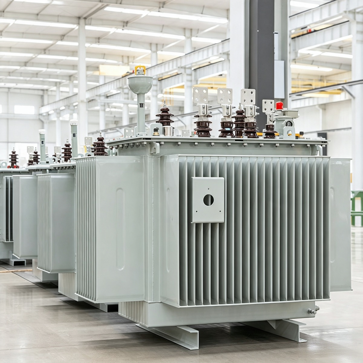 Industrial power transformer