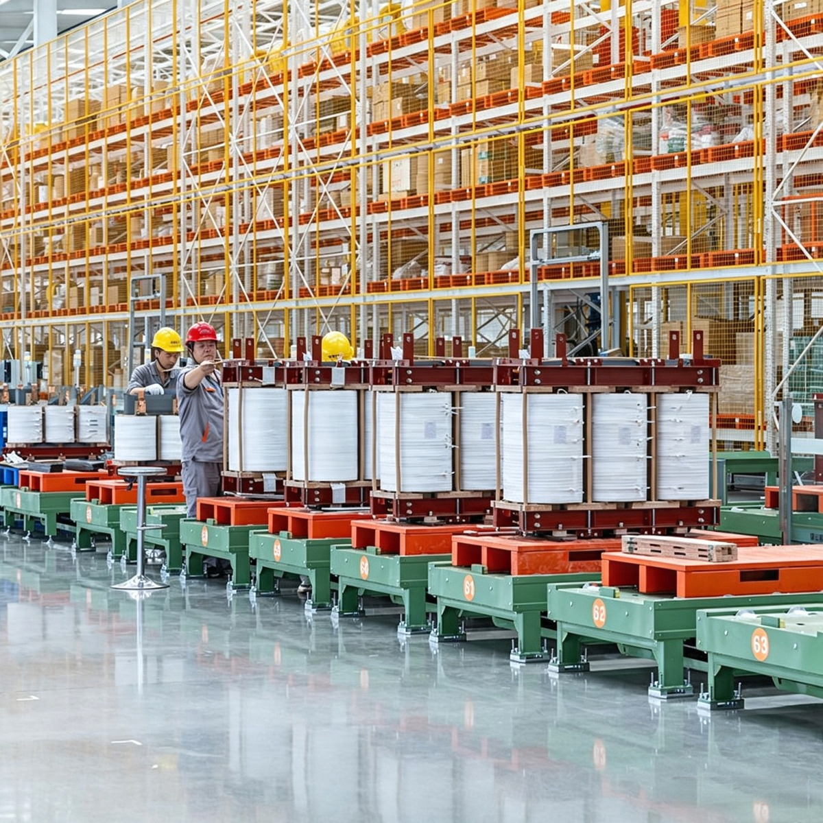 Industrial power transformer