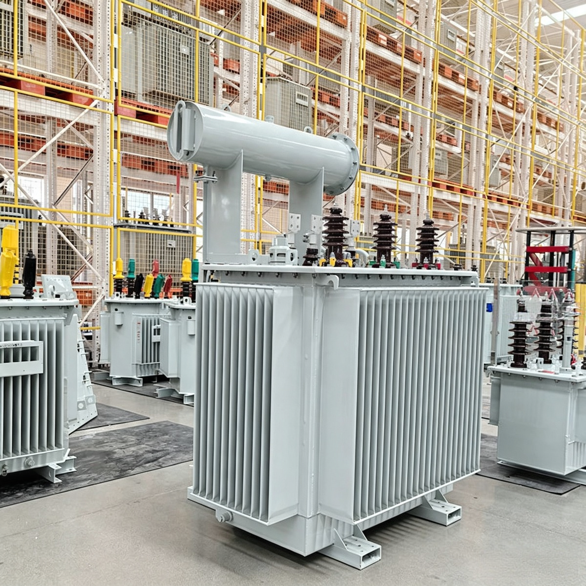 Industrial power transformer