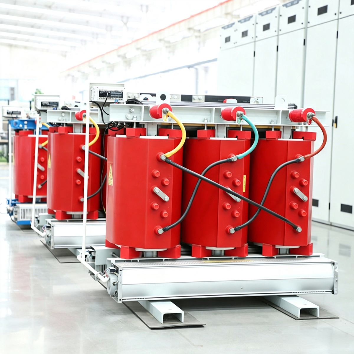 Industrial power transformer