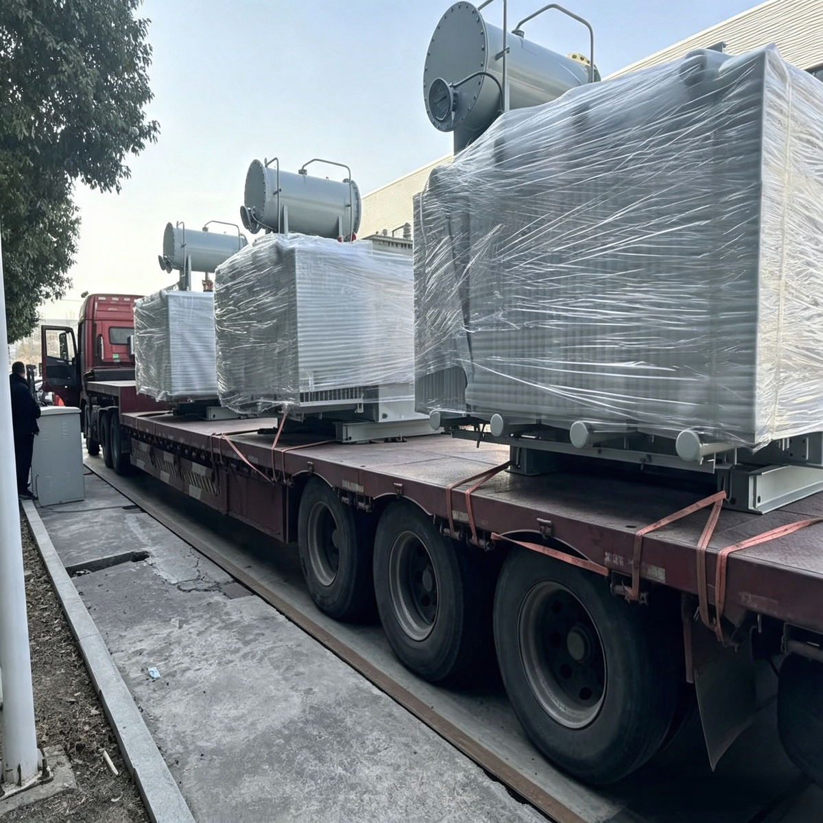 Industrial power transformer