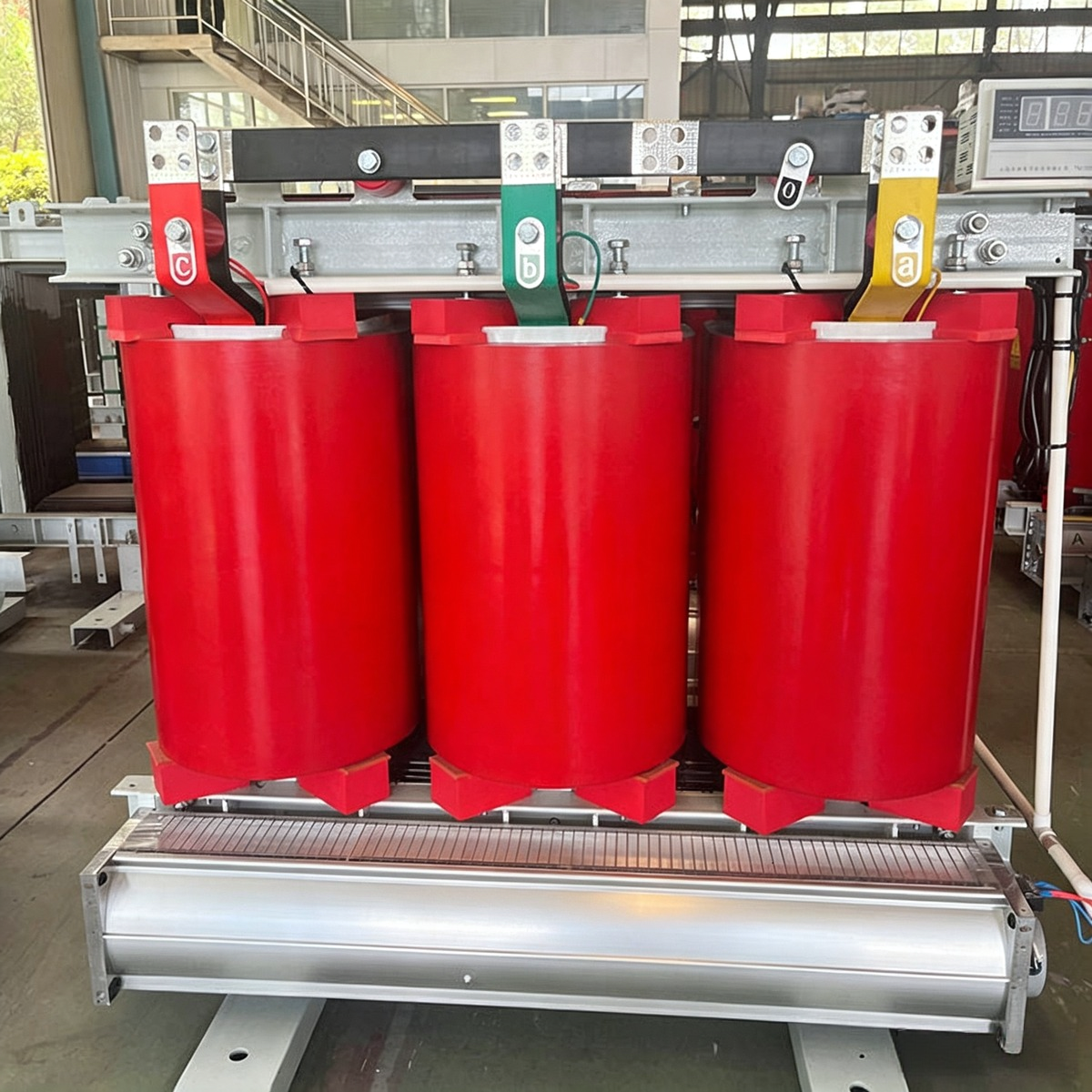 Industrial power transformer