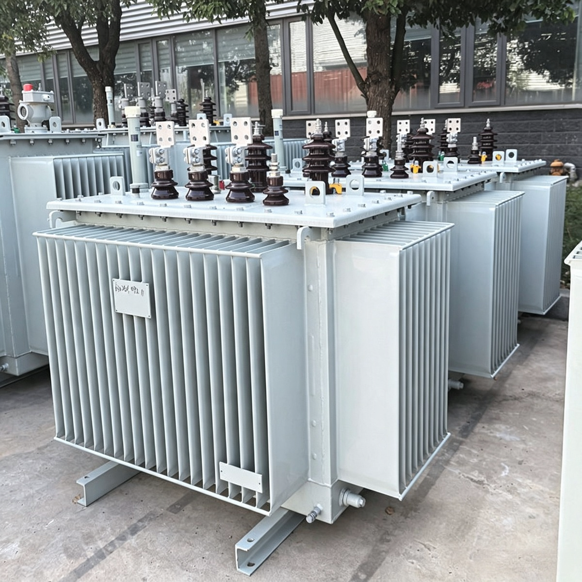 Industrial power transformer