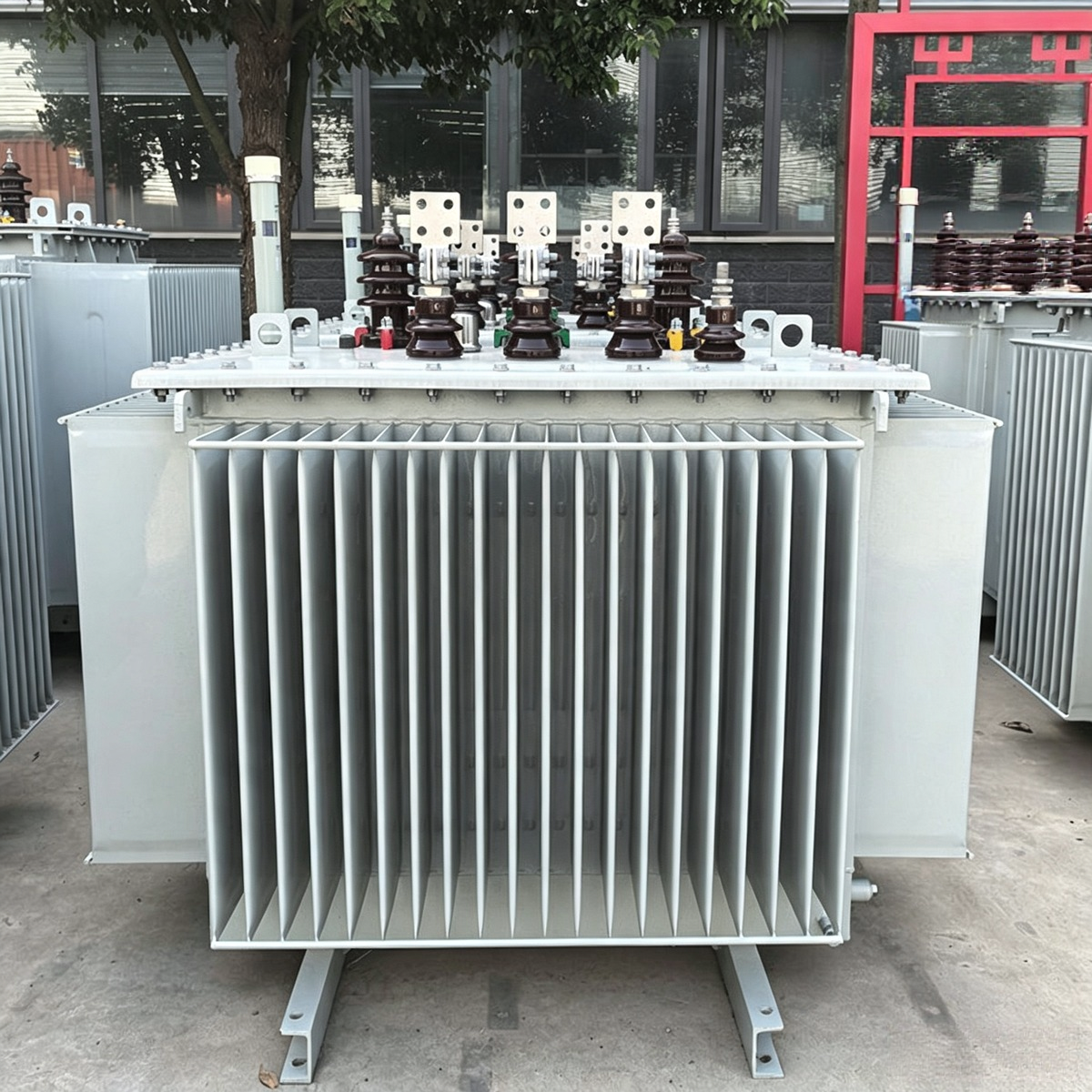 Industrial power transformer