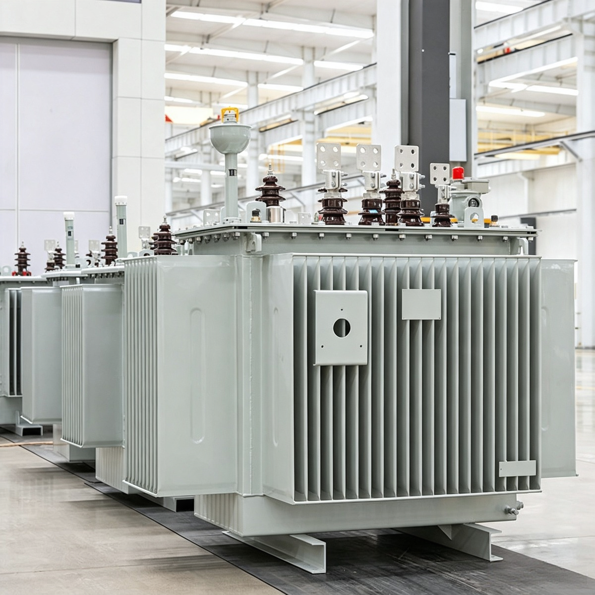 Industrial power transformer