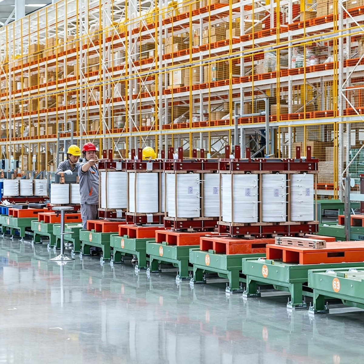 Industrial power transformer