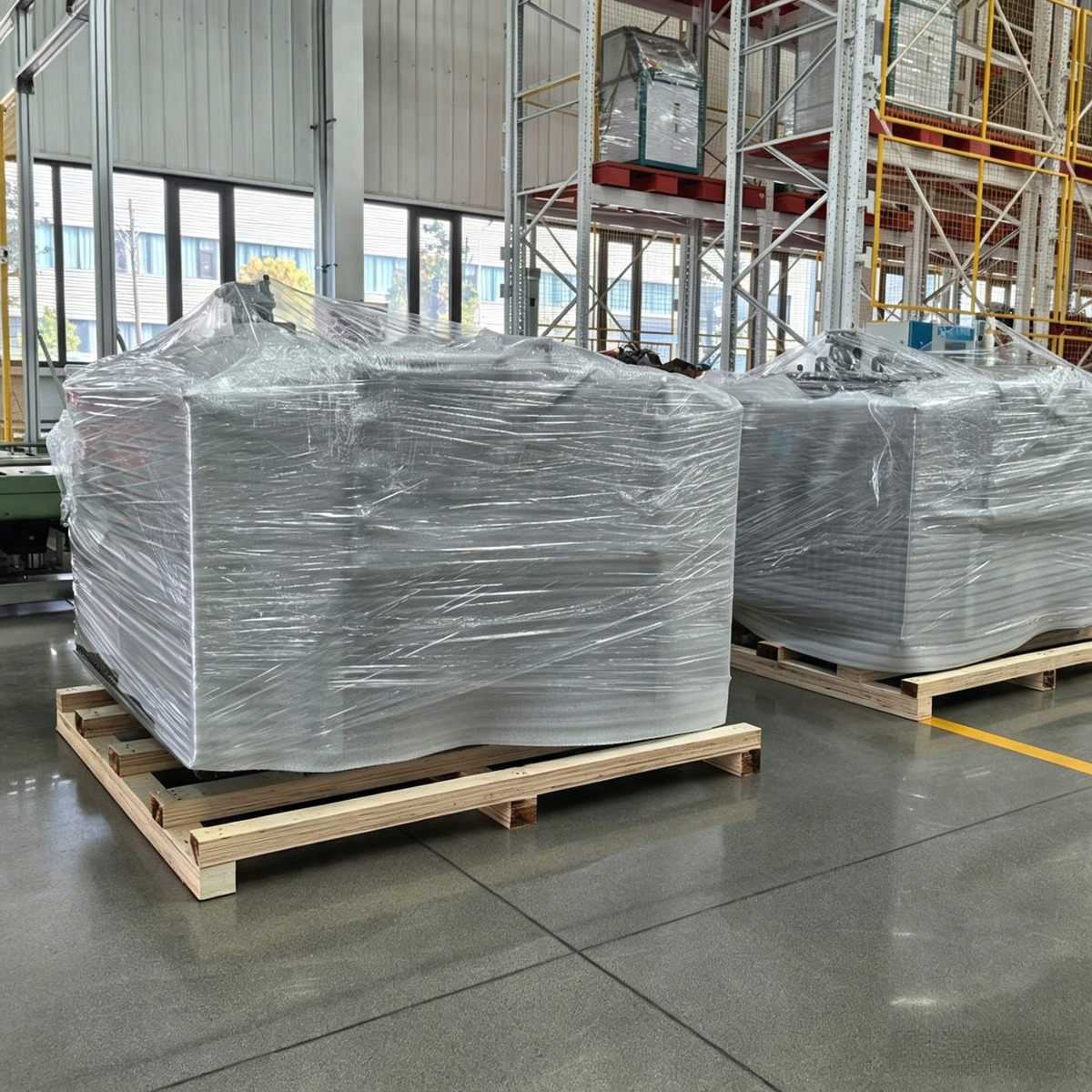 Industrial power transformer