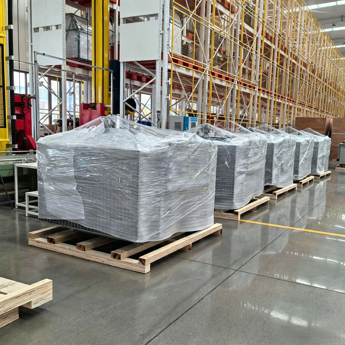 Industrial power transformer