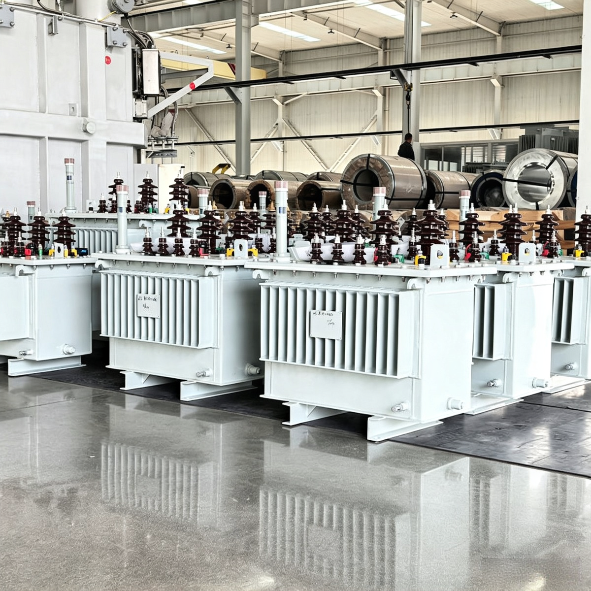 Industrial power transformer