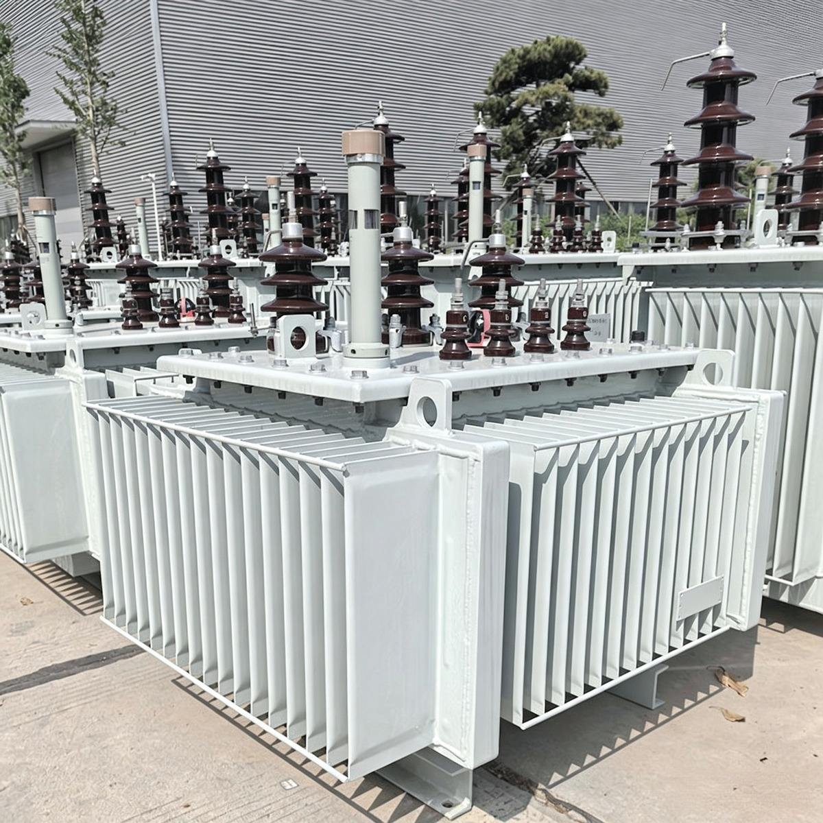 Industrial power transformer