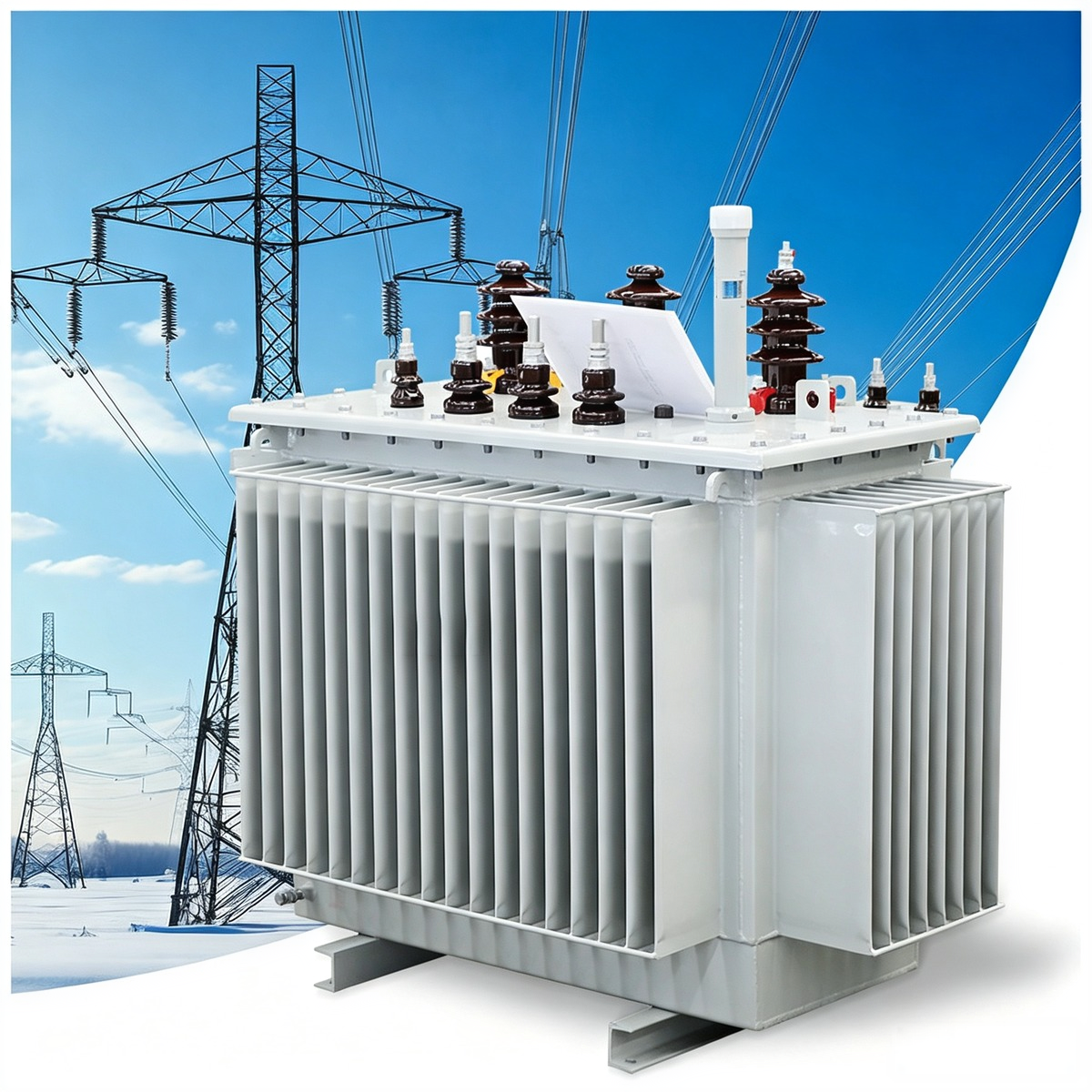 Industrial power transformer