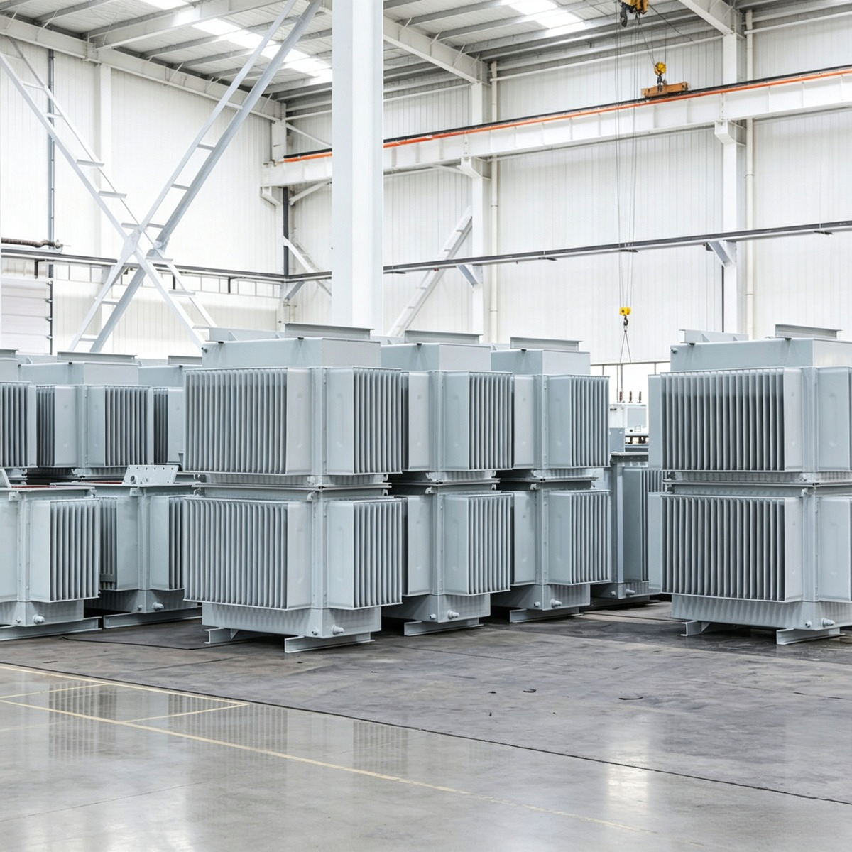 Industrial power transformer