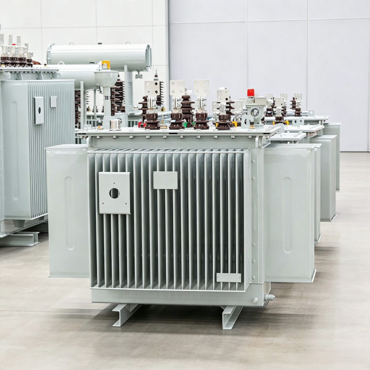 Industrial power transformer