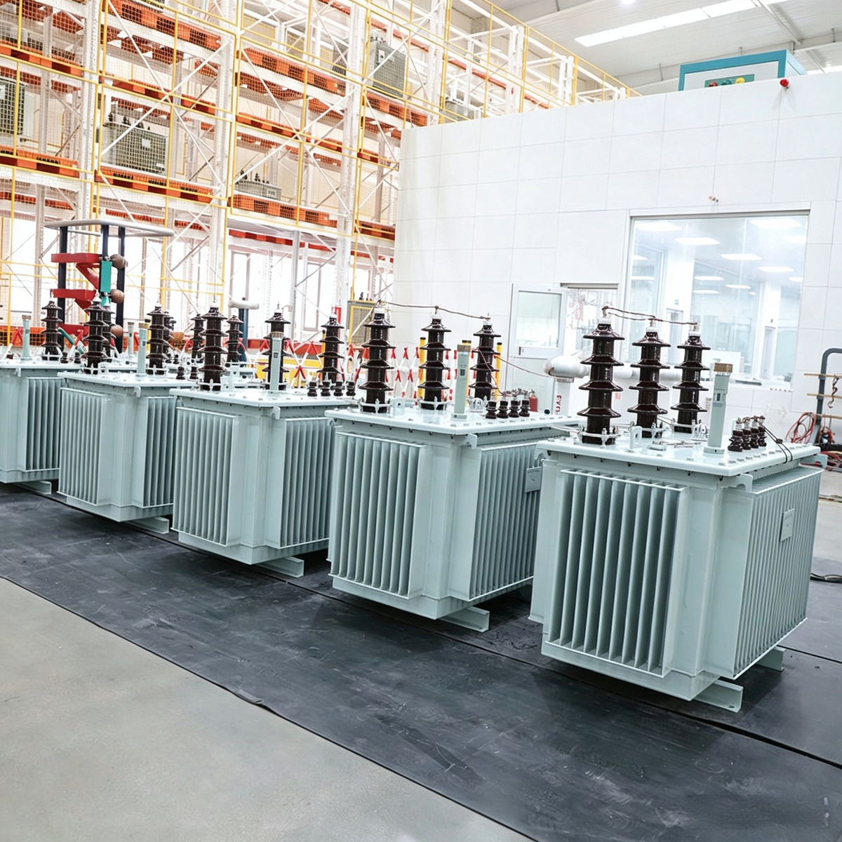Industrial power transformer