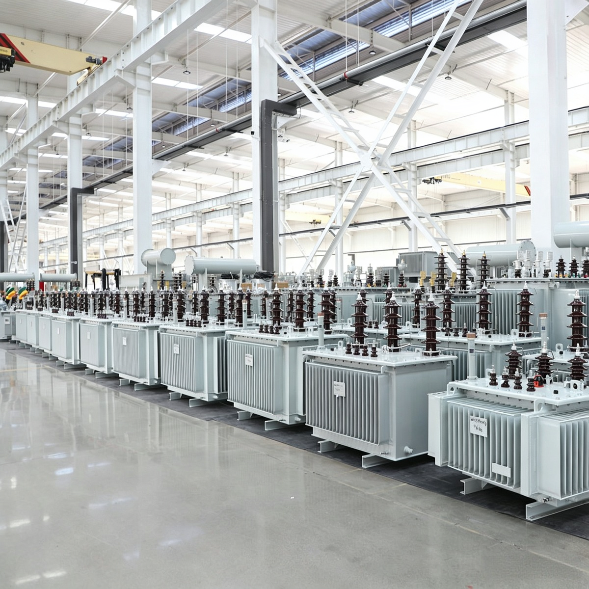 Industrial power transformer