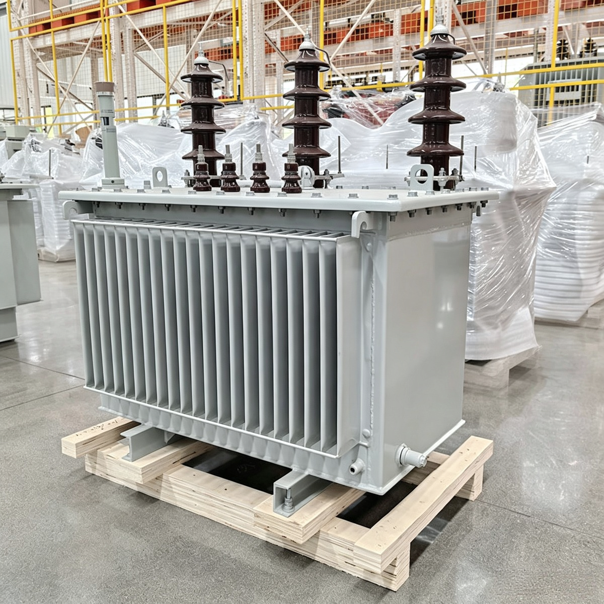 Industrial power transformer