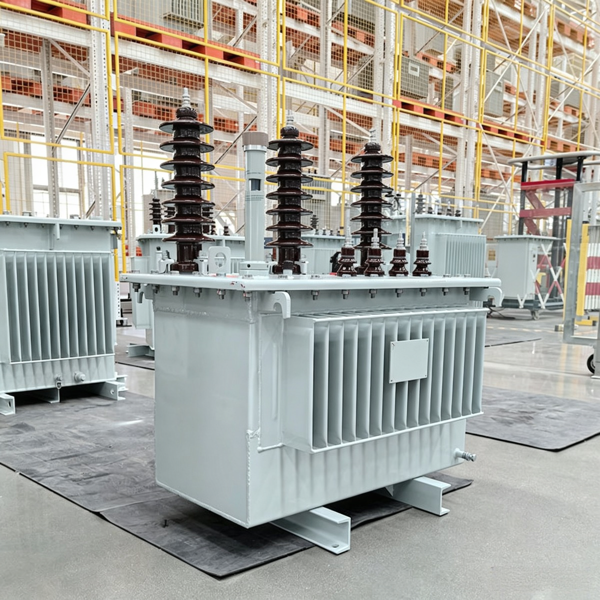 Industrial power transformer