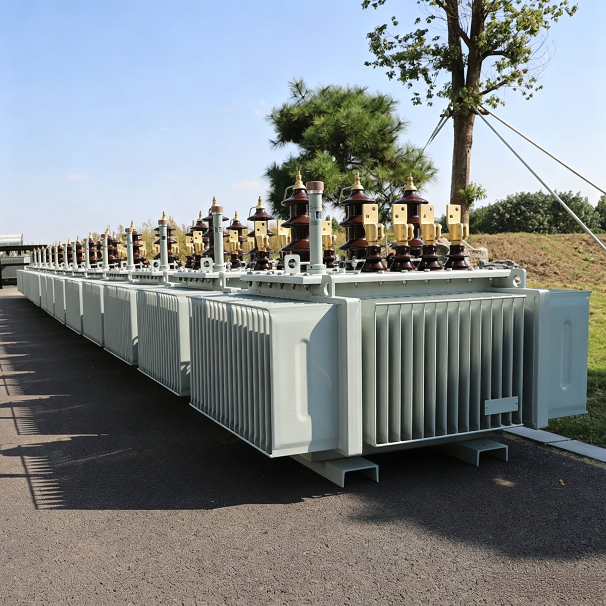 Industrial power transformer