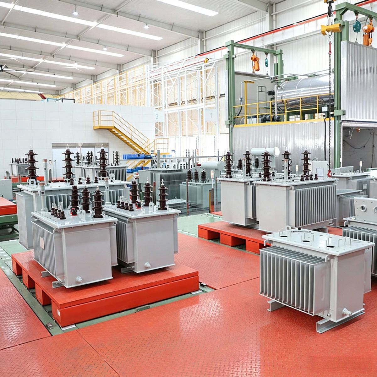 Industrial power transformer