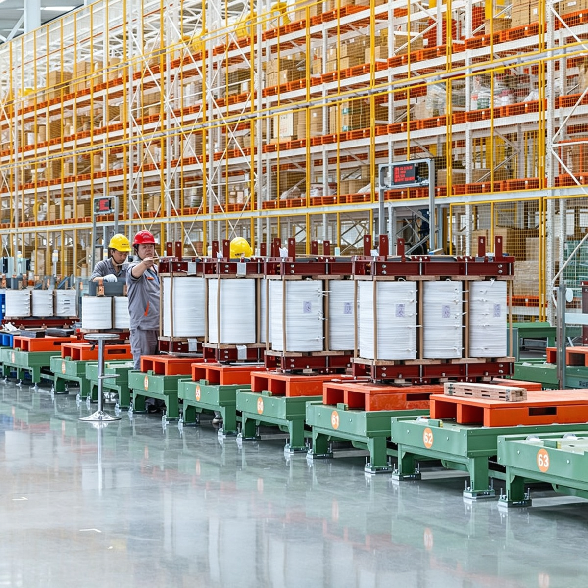 Industrial power transformer