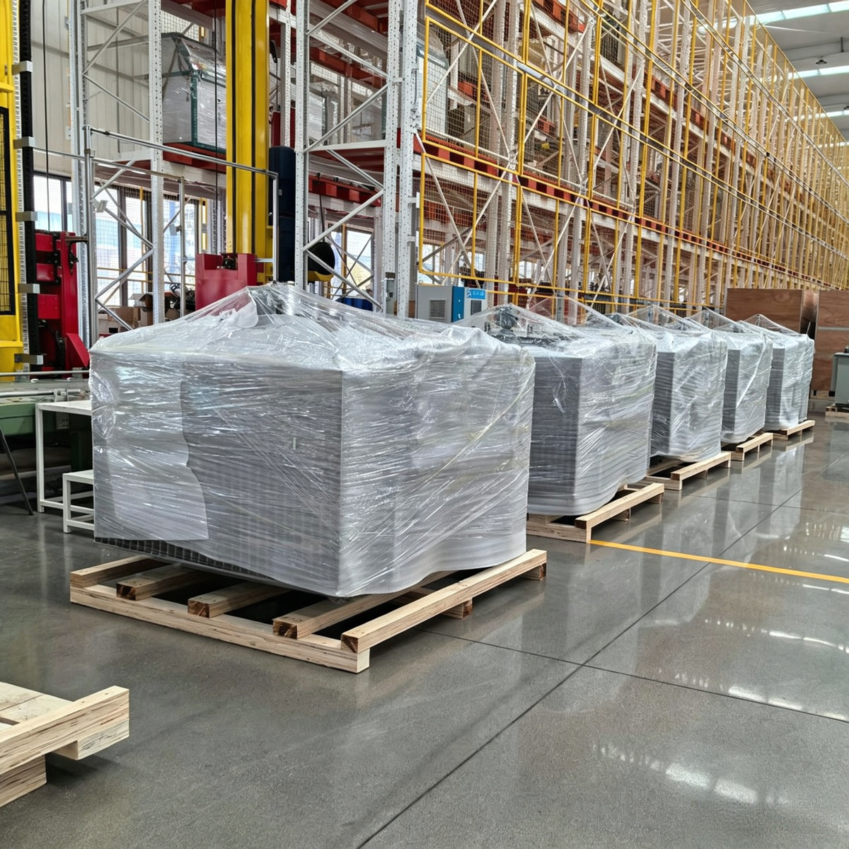 Industrial power transformer