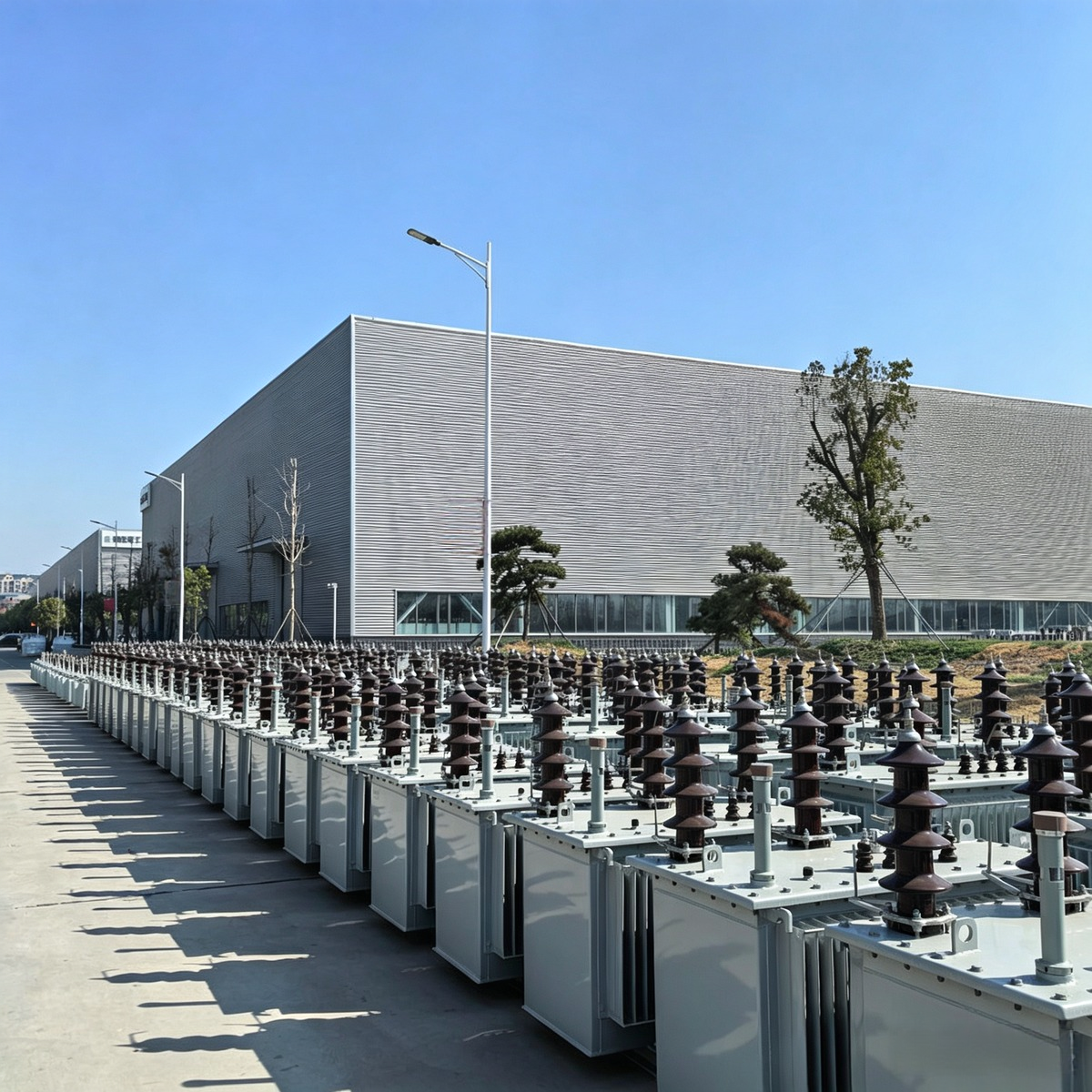 Industrial power transformer