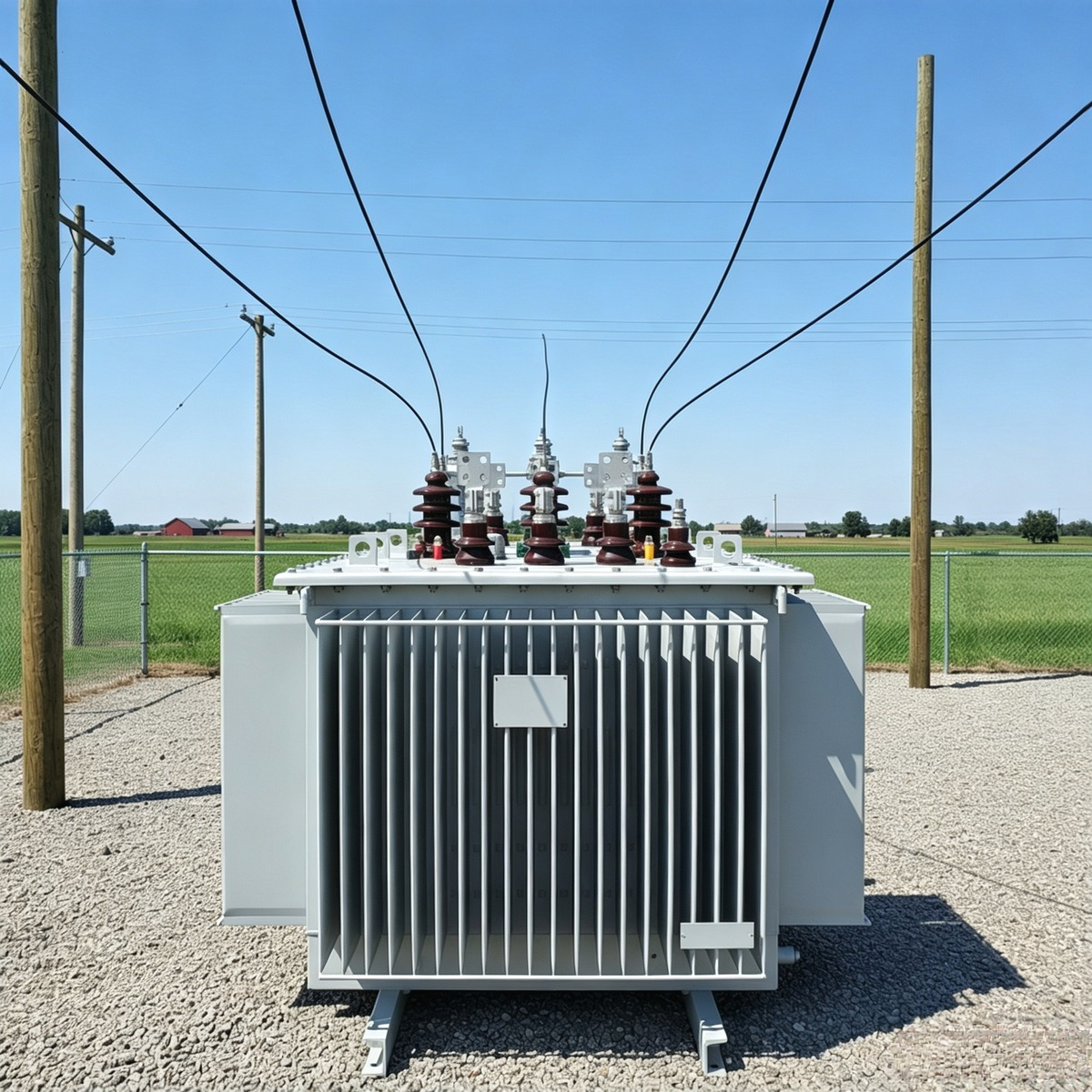 Industrial power transformer