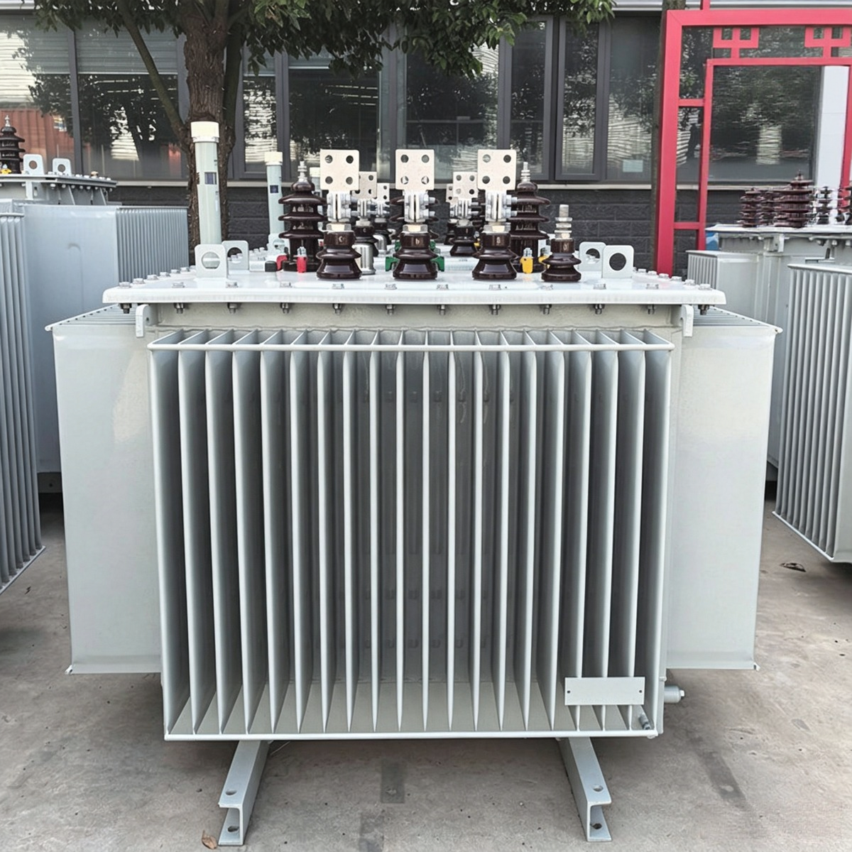 Industrial power transformer
