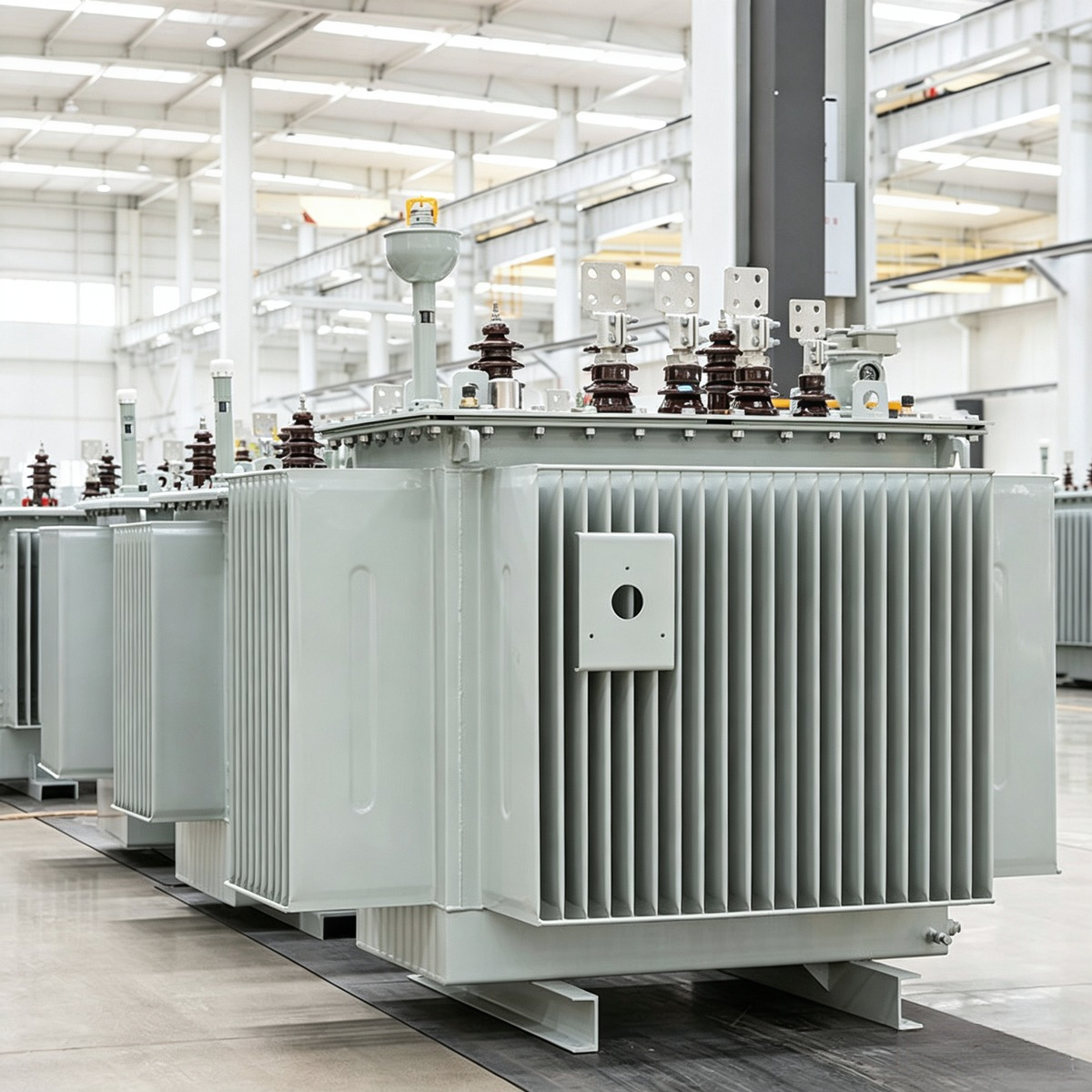 Industrial power transformer