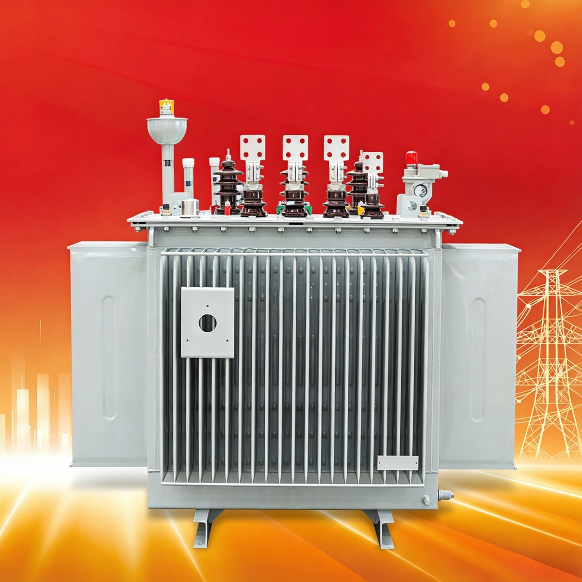 Industrial power transformer
