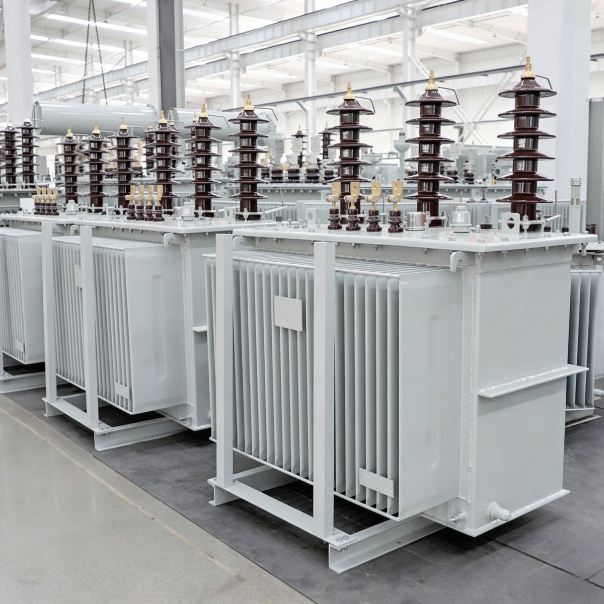 Industrial power transformer