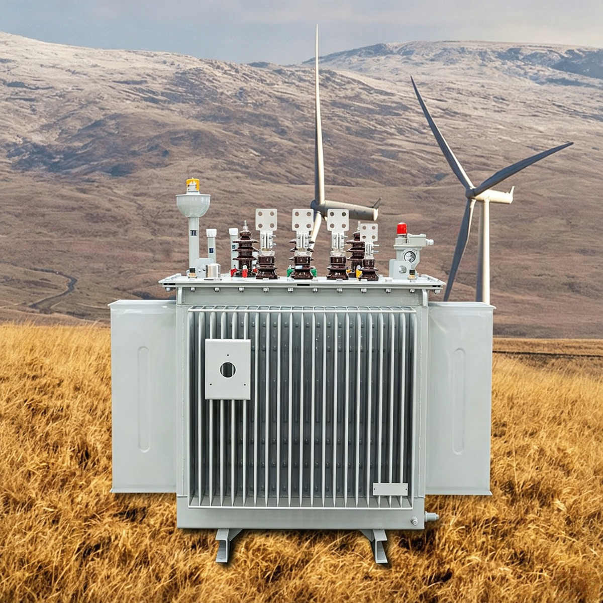 Industrial power transformer