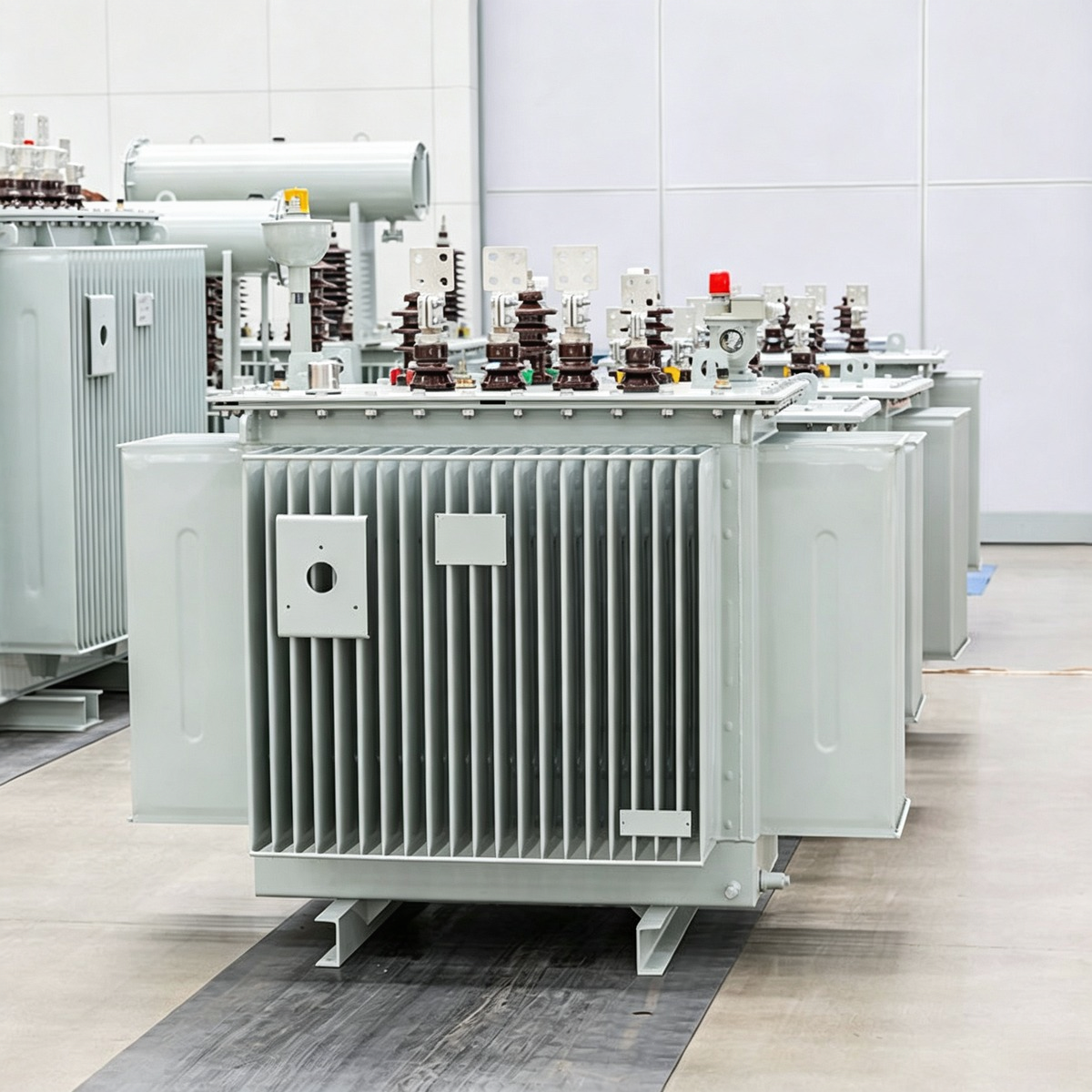 Industrial power transformer