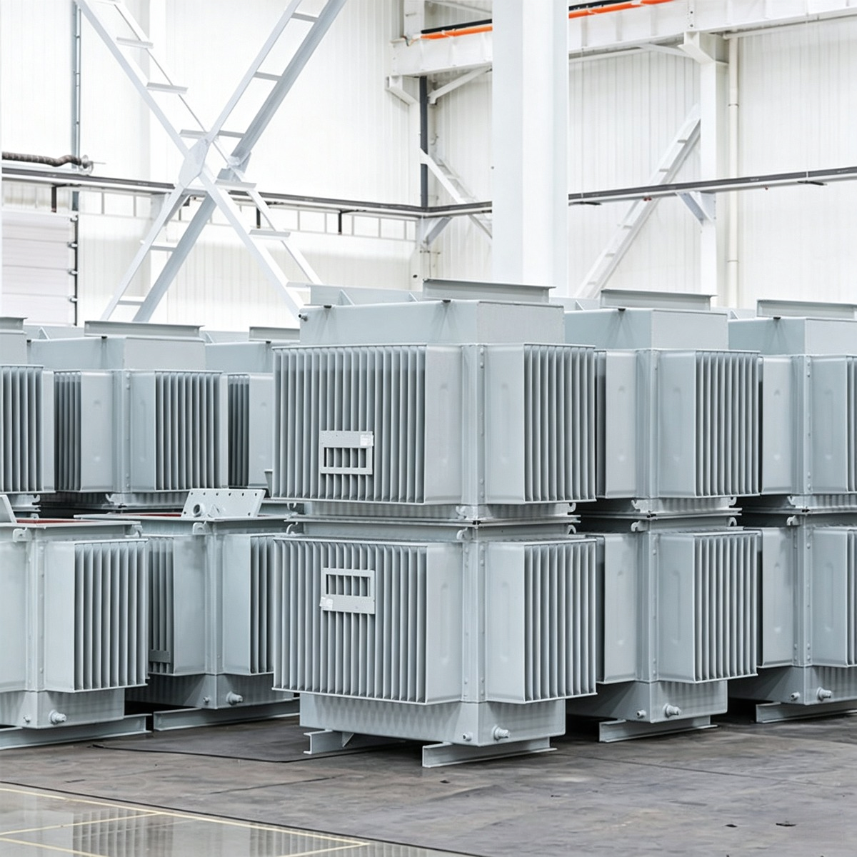 Industrial power transformer