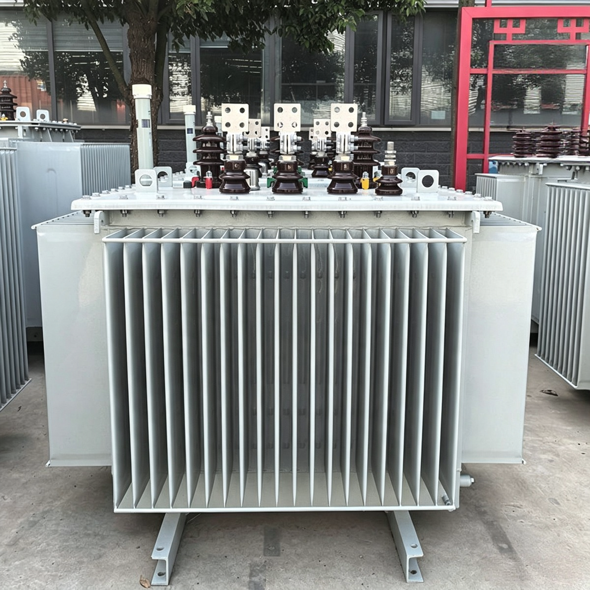 Industrial power transformer