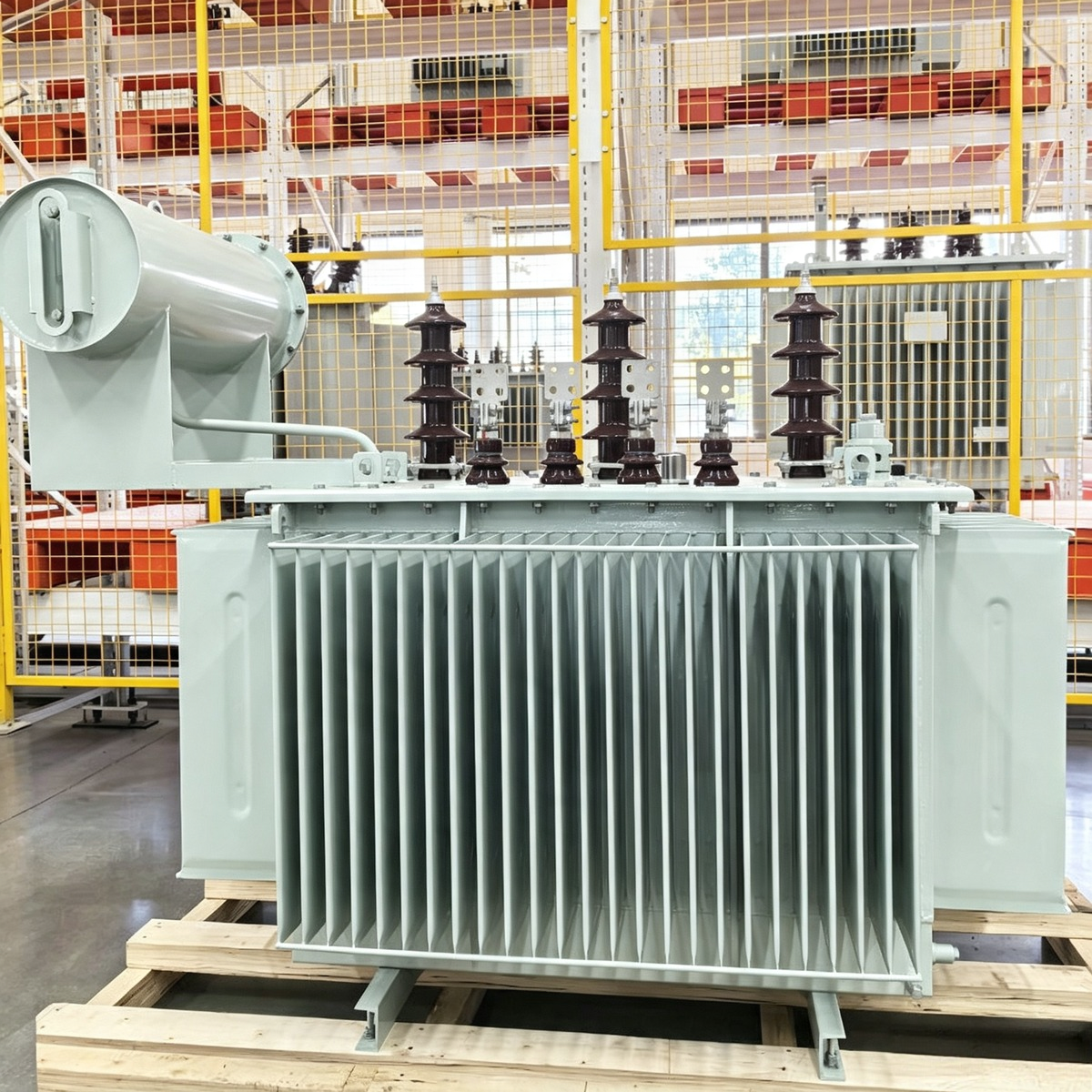 Industrial power transformer