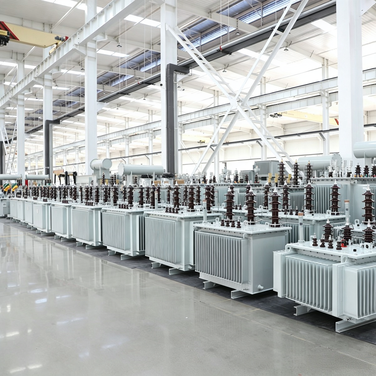 Industrial power transformer