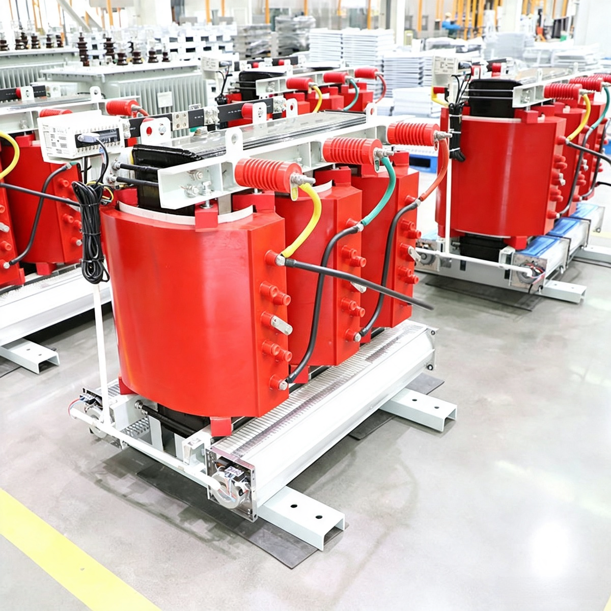 Industrial power transformer