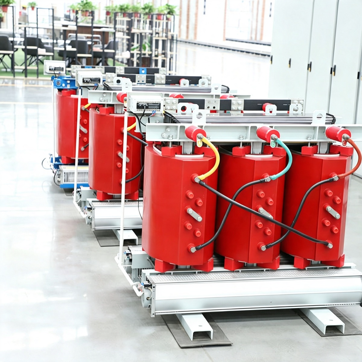 Industrial power transformer