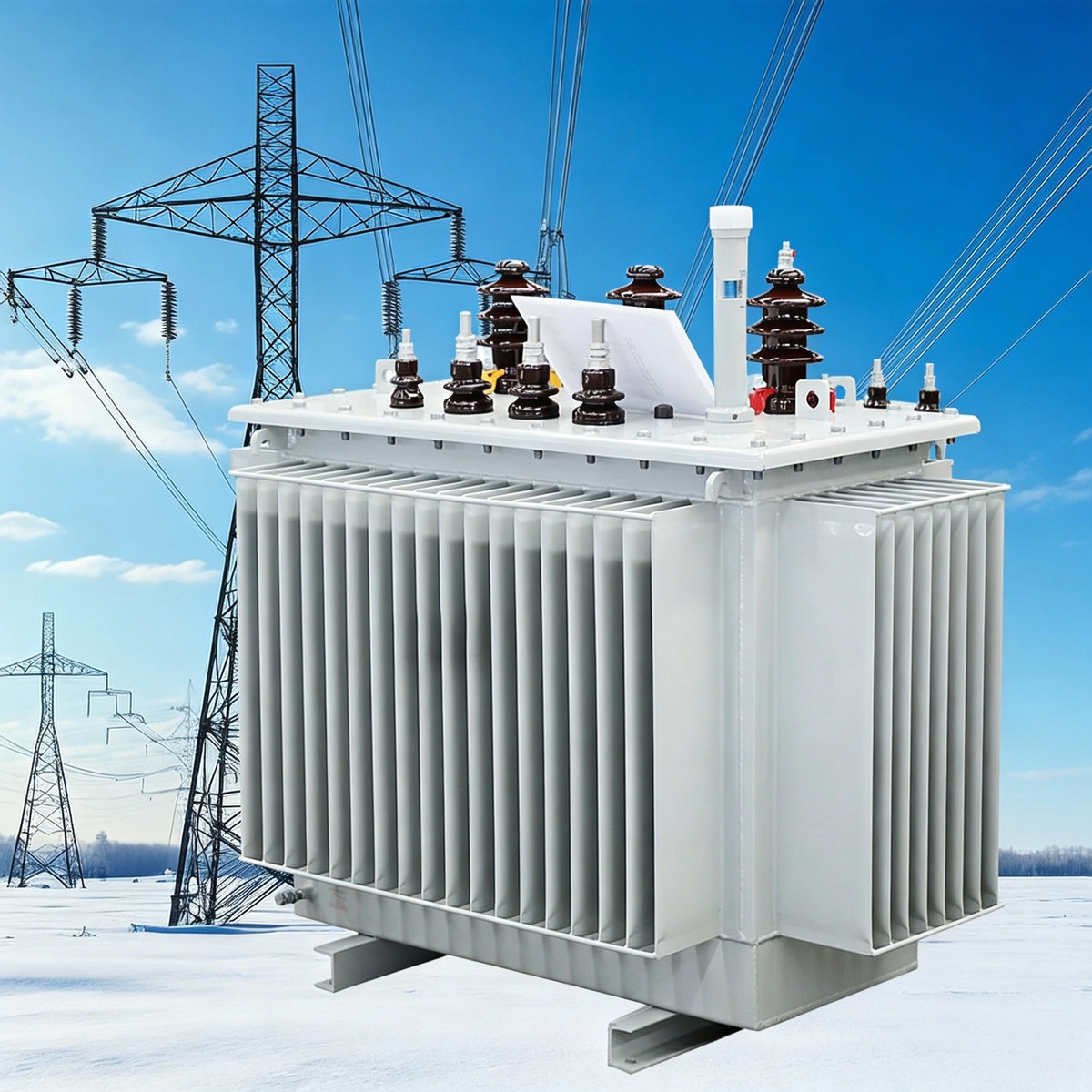 Industrial power transformer